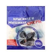 Крысиная и мышиная смерть Избавитель 100г 1/50 (ДГрин)