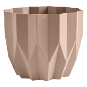 Геометрия кашпо 0,8л d13см h16см фраппе 1/27 (ФлораПласт)