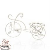 Подставка Велосипед 14-861 на 1 цветок (ФИК)