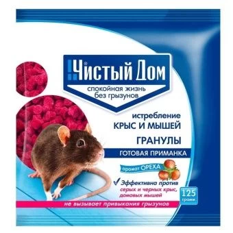 00033281_Чистый Дом гранулы от крыс и мышей с запа