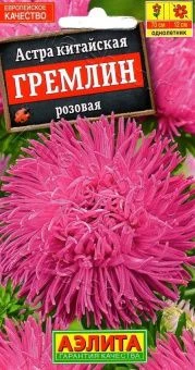 00022715_Астра Гремлин розовая (Аэлита)