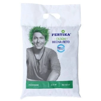 00036438_Удобрение Фертика Газонное Весна-Лето 2,5кг