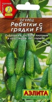 00012287_Огурец Ребятки С Грядки (Аэлита)