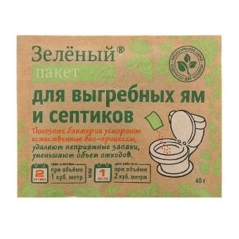00017488_Доктор Робик Зел.пакет Для дачного туалет