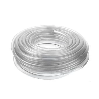 ЦБ-00005246_Шланг поливочный ПВХ Силикон ПРОЗРАЧНЫЙ d18 мм бухта 20м