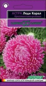 00009409_Астра Леди Корал бриллиантово-розовая (Га