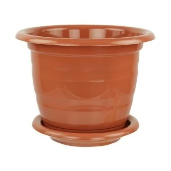 00016482_Виола горшок с поддоном10л d32 h24 террак
