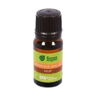 Эфирное масло Кедр 10мл арт.32209 120 (БШ)