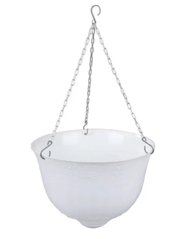 00014793_Венеция кашпо подвесное 10л мрамор М3168 