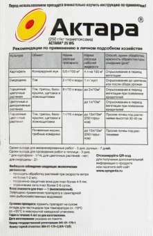 Актара Сингента 4г 115 150 (2)