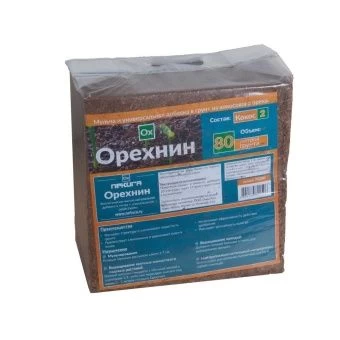 00033348_Кокосовая Мульча Орехнин-2 80л (5кг) (Nek