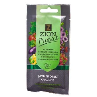ЦБ-00026740_Удобрение ЦИОН классик ПРОТЕКТ ионитный субстрат саше 40г