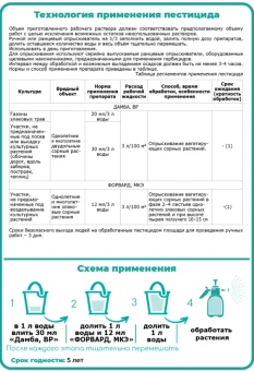 Дамба (30мл) + Форвард (12мл) 127 (ЩА)