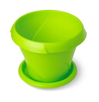 00044619_Флориана горшок с поддоном 0,7л d13,5 h10