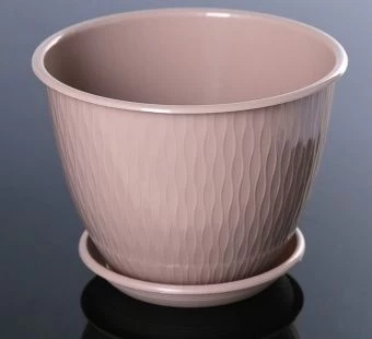 00028191_Корсика горшок с поддоном 2,4л d19 h14,5 