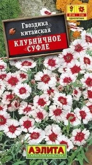 00030566_Гвоздика китайская Клубничное суфле (Аэли