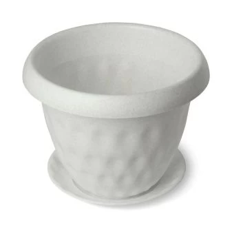 00014459_Розетта горшок с поддоном 2,8л d20 h15,9 