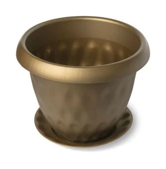 00014461_Розетта горшок с поддоном 4,9л d24,5 h19,