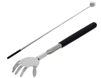 Массажер чесалка телескопическая от 20 до 70см арт. 40300 125 (БШ)