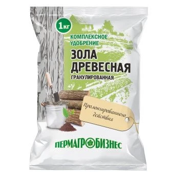 00032101_Зола гранулированная древесная 1кг (ПАБ)