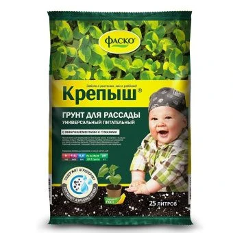 00014224_Грунт Крепыш Рассадный Фаско 25л (Ф+)