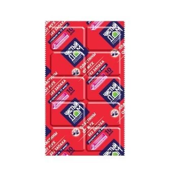 00028661_Пластины от мух без запаха Чистый Дом 10ш