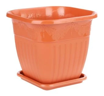 00009561_Лозанна горшок с поддоном квадрат 5л d22 