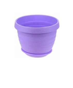 00036555_Толедо горшок с поддоном 3л d20 h15 лаванда 119 (ТехПласт)