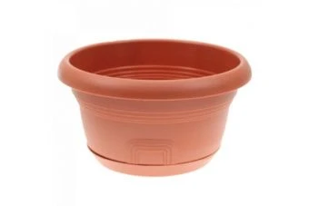 00009825_Миска кашпо 5л d30 терракот с поддоном (Ф