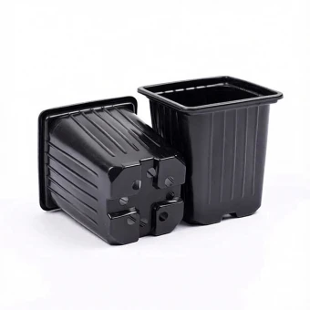 ЦБ-00010698_Горшок для рассады 0,4л 9x9 h8 1501500 АМИНА