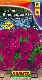 00033808_Петуния ВОДОПАДИЯ F1 фиолетовая (Аэлита)