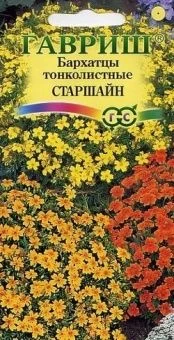 00009152_Бархатцы Старшайн тонколистные смесь (Гавриш) 00009152_Бархатцы Старшайн тонколистные смесь (Гавриш)