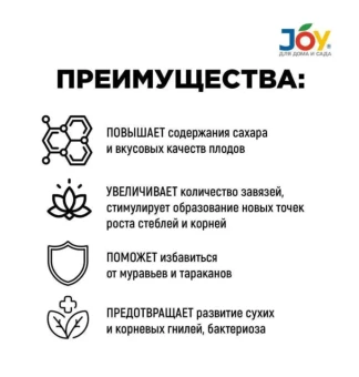 Борная кислота Джой 10г (Страда) 11040