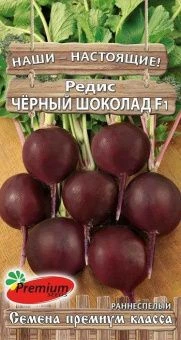 00029517_Редис Черный Шоколад (Премиум Сидс)