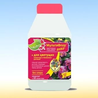00016456_Мультифлор Аква для Цветущих растений 250мл 115 (ДГрин)