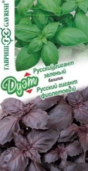 00033964_Базилик Русский Гигант зеленый 0,15г+Русс