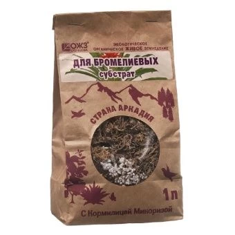 00037120_Субстрат для бромелиевых с микоризой Стра