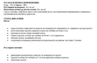 Аминосил гранулы для рассады пролонгированного действия 50г (Дюн)