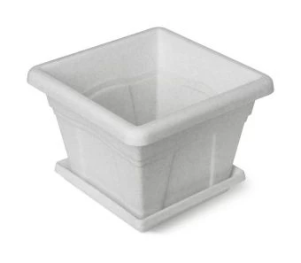 00044611_Квадро горшок с поддоном 0,63л d12 h12 C1