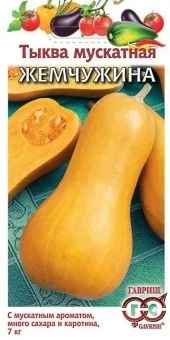 00009374_Тыква мускатная Жемчужина (Гавриш) 11100