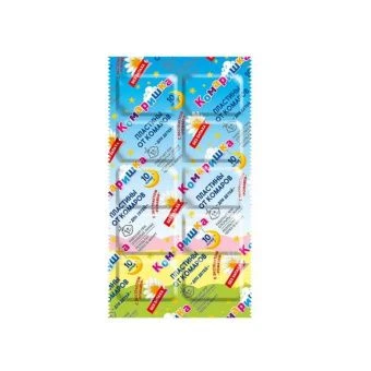 00028749_Пластины от комаров Комаришка для детей 1
