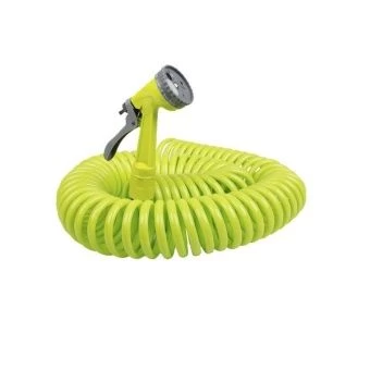 00038435_Шланг поливочный спиральный 10мм 15м Урож