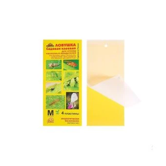 00027641_Ловушка садовая клеевая 4шт 1150 (ВХ)