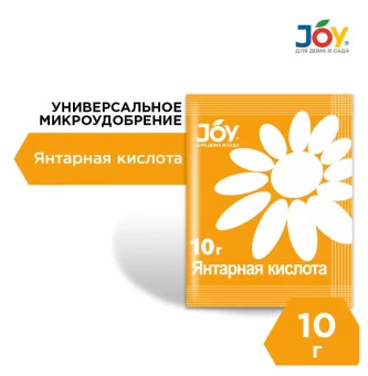 00033035_Янтарная кислота Джой 10г (Страда) 140