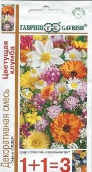 00003036_Декоративная смесь Цветущая клумба серия 
