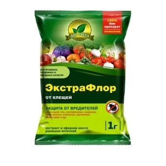 00016772_ЭкстраФлор №11 от клещей 1г 1_200 (ДГрин)