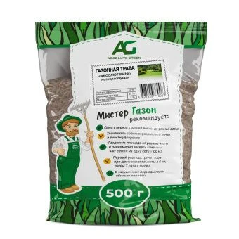 00018895_Газонная травосмесь Абсолют Мини 500г (АГ)