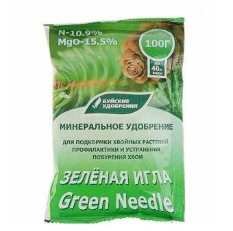 ЦБ-00019590_Удобрение Зеленая игла 0,1кг 118 (БХЗ)