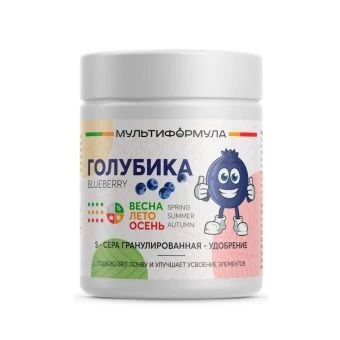 Серосодержащее удобрение для голубики 0,5кг 1(Ф)