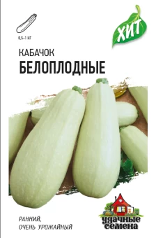 00000399_Кабачок Белоплодный (Гавриш) МЕТАЛЛ